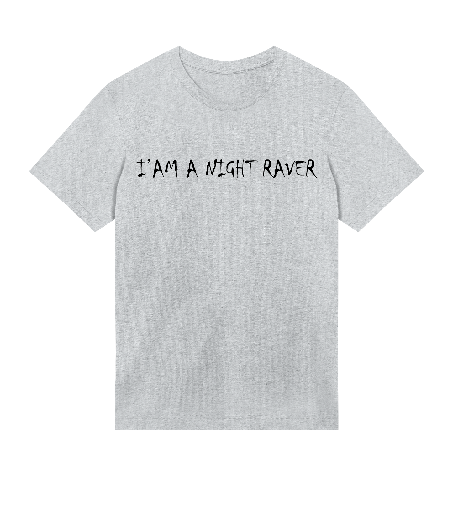 GABBERPOINT - I'AM A NIGHT RAVER T-SHIRT