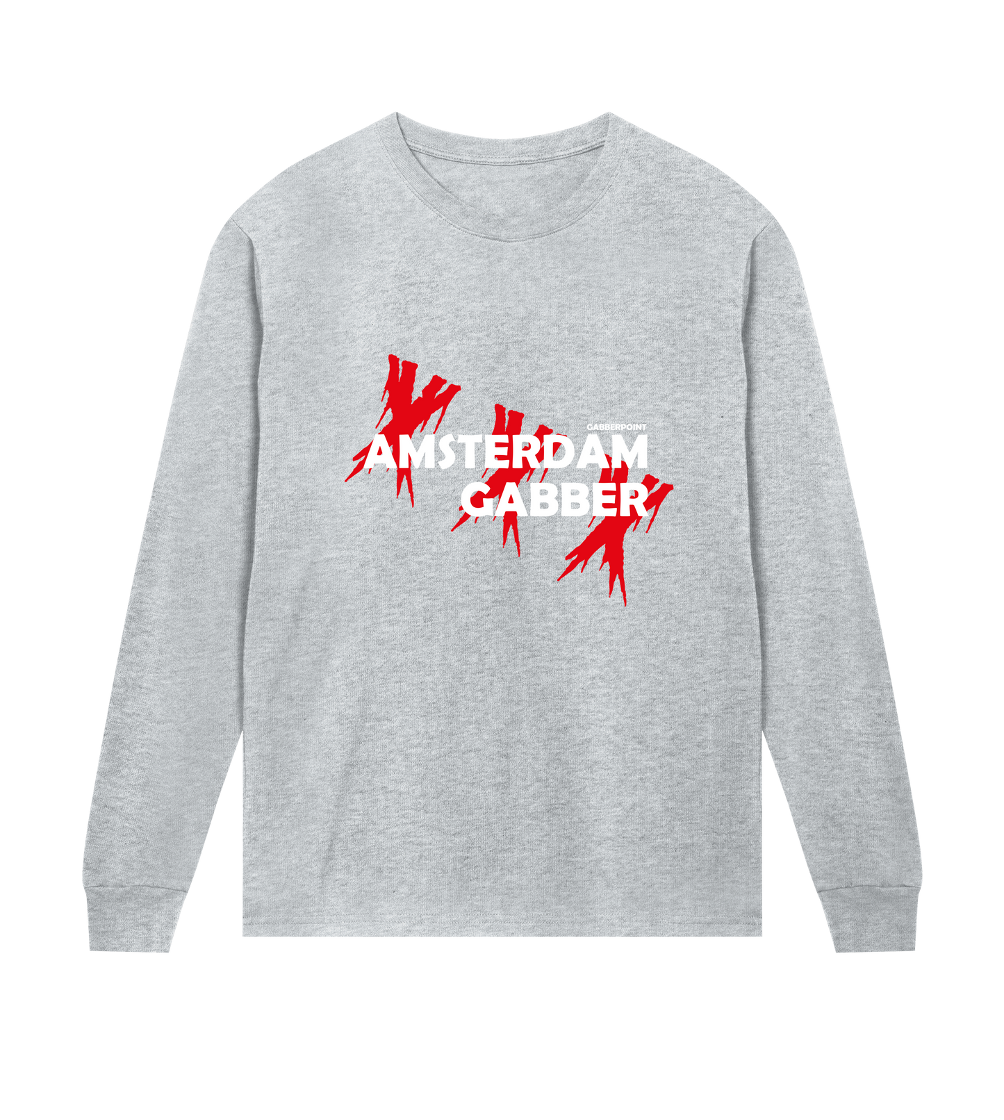 GABBERPOINT - AMSTERDAM GABBER LONGSLEEVE