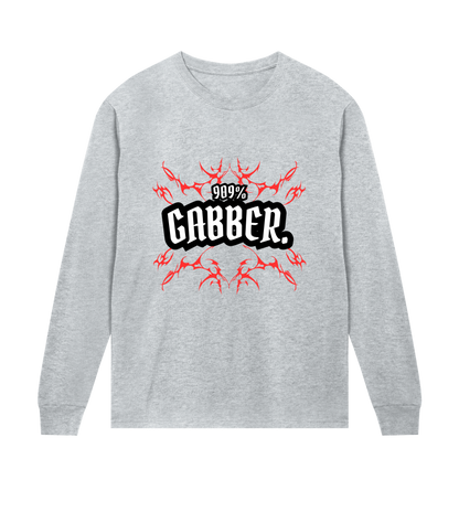 GABBERPOINT - 909% GABBER LIMITED EDITION LONGSLEEVE