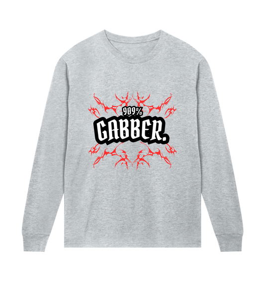 GABBERPOINT - 909% GABBER LIMITED EDITION LONGSLEEVE