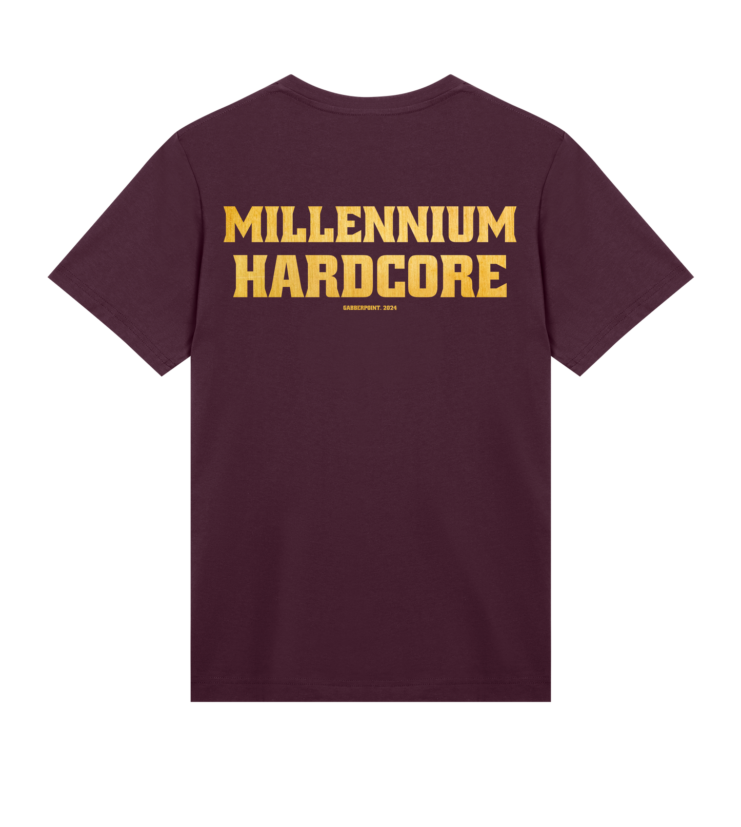 GABBERPOINT - MILLENNIUM HARDCORE T-SHIRT