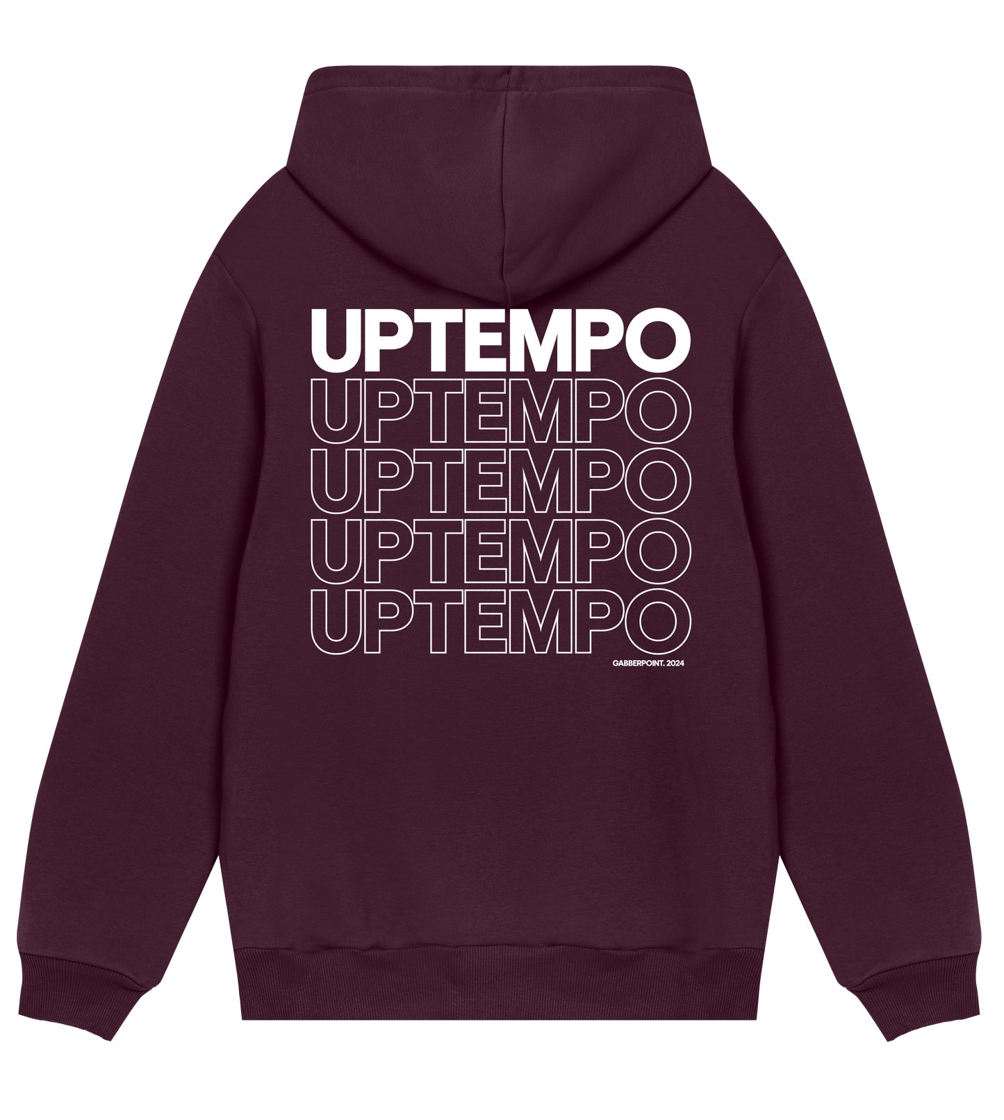 GABBERPOINT - UPTEMPO HOODIE