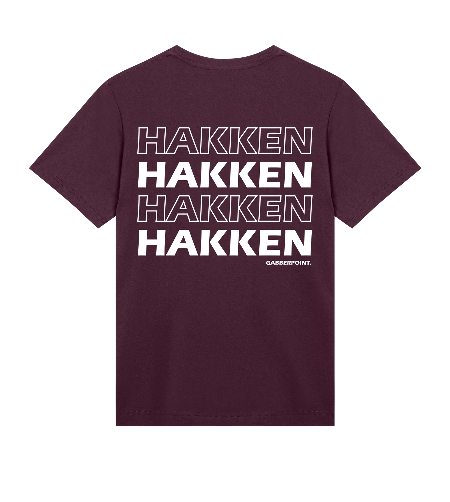 GABBERPOINT - HAKKEN ESSENTIAL T-SHIRT