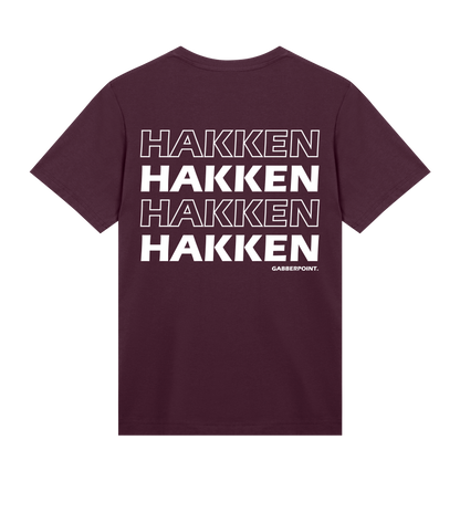 GABBERPOINT - HAKKEN ESSENTIAL T-SHIRT