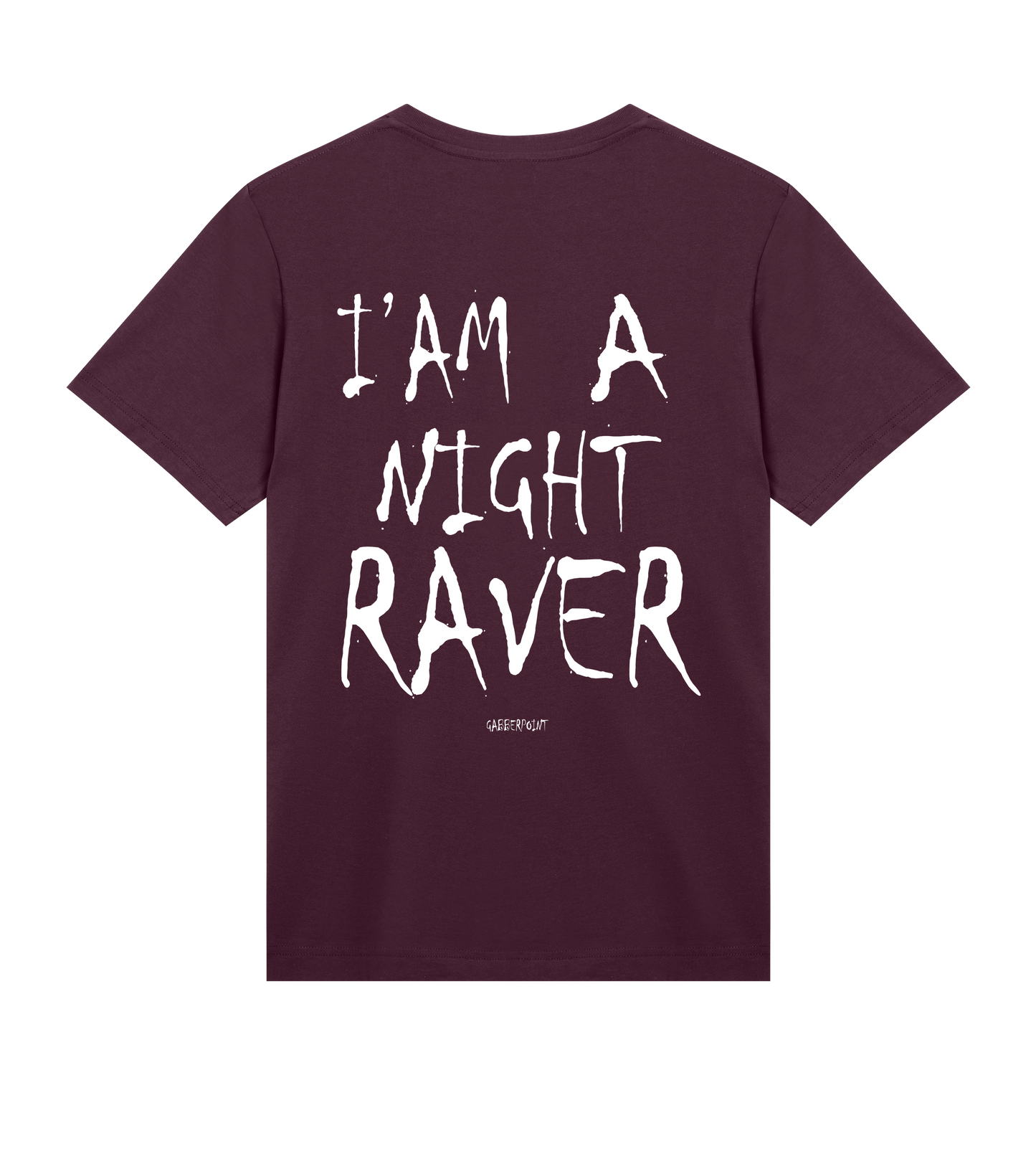 GABBERPOINT - I'AM A NIGHT RAVER T-SHIRT