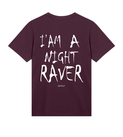 GABBERPOINT - I'AM A NIGHT RAVER T-SHIRT