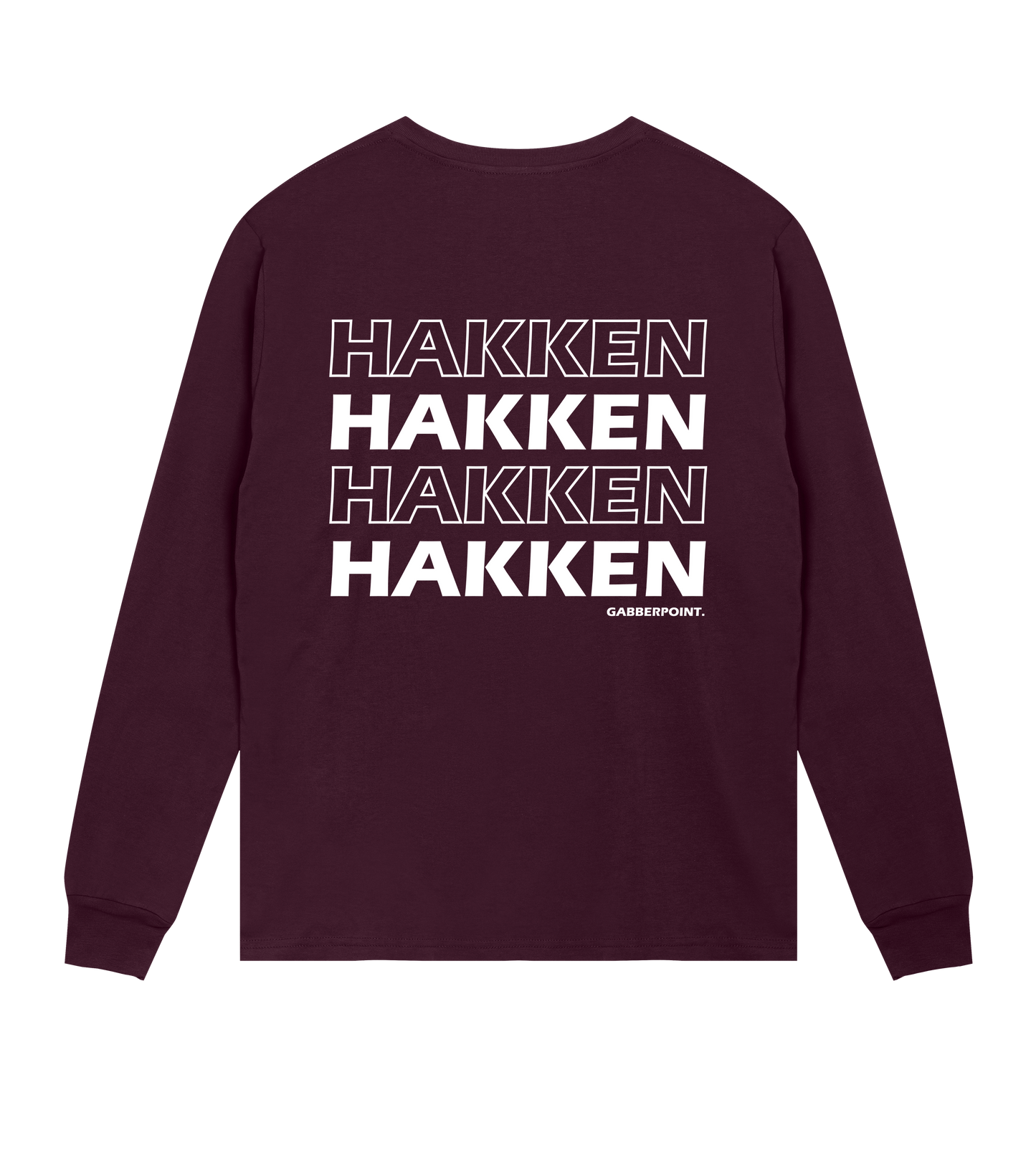 GABBERPOINT - HAKKEN ESSENTIAL LONGSLEEVE