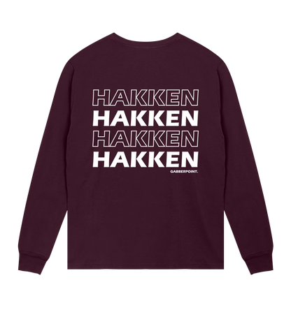 GABBERPOINT - HAKKEN ESSENTIAL LONGSLEEVE