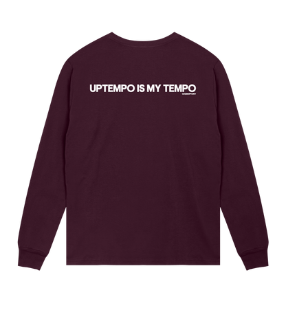 GABBERPOINT - UPTEMPO IS MY TEMPO LONGSLEEVE