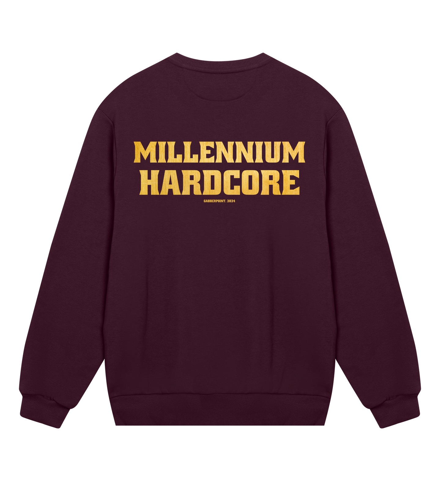 GABBERPOINT - MILLENNIUM HARDCORE SWEATSHIRT