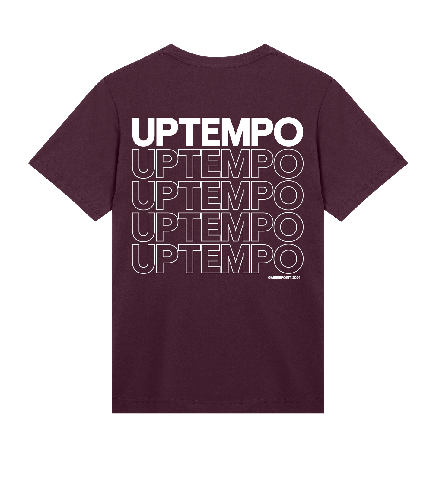 GABBERPOINT - UPTEMPO T-SHIRT