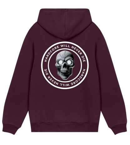 GABBERPOINT - HARDCORE WILL NEVER DIE ROUND HOODIE