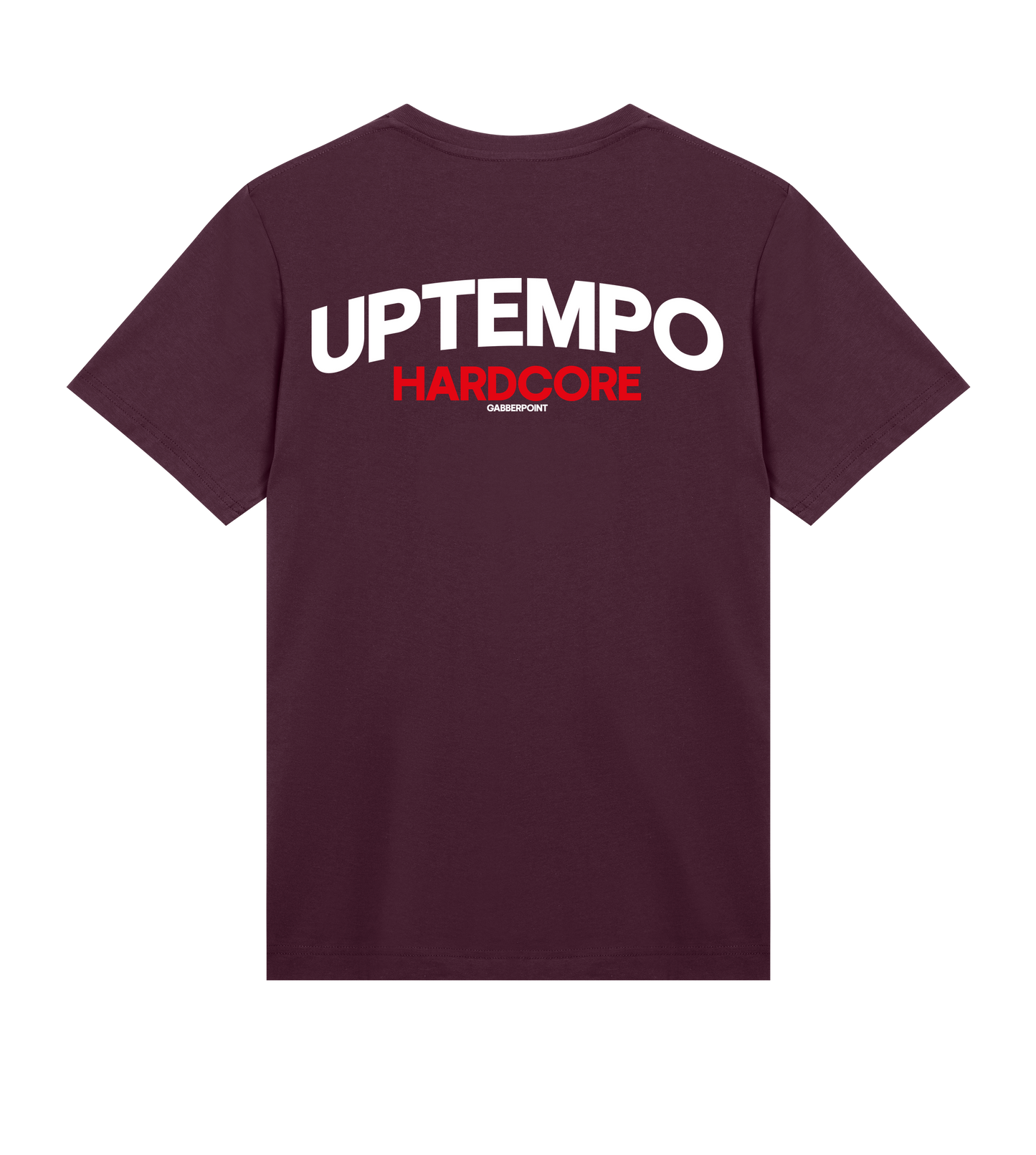 GABBERPOINT - UPTEMPO T-SHIRT ARCHED