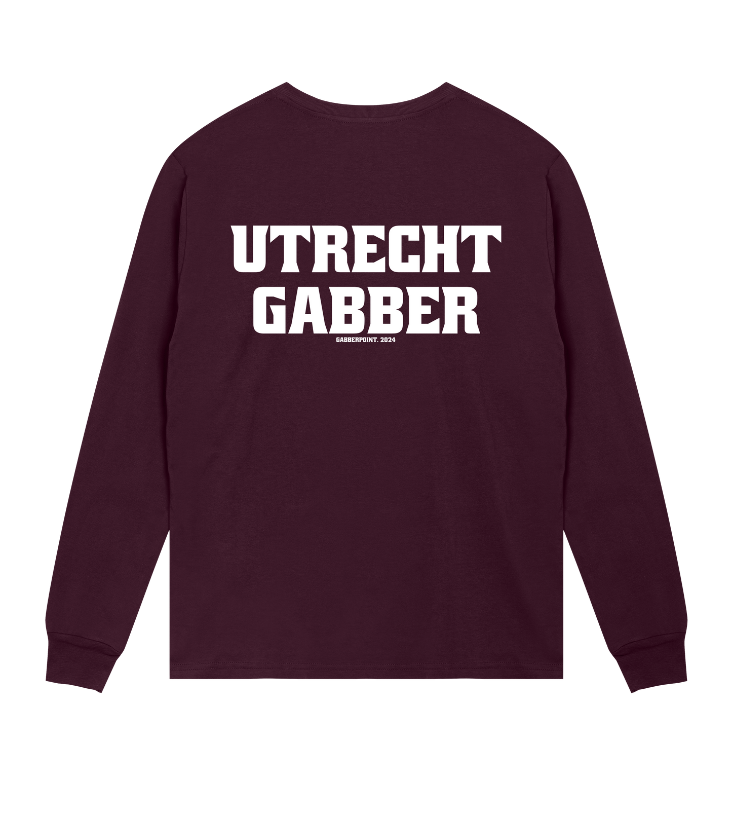 GABBERPOINT - UTRECHT GABBER LONGSLEEVE