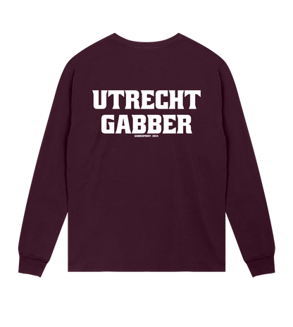 GABBERPOINT - UTRECHT GABBER LONGSLEEVE