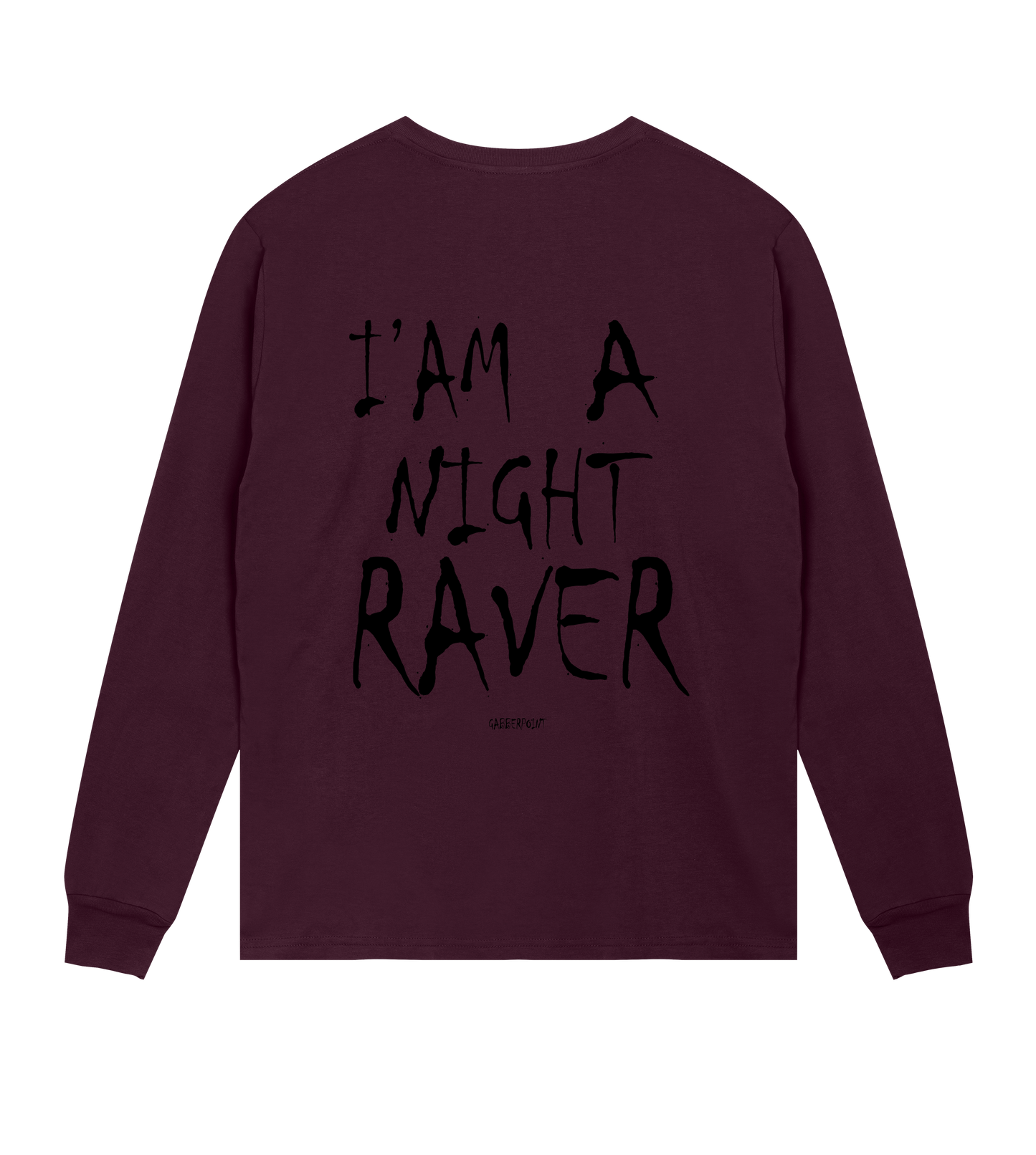 GABBERPOINT - I'AM A NIGHT RAVER LONGSLEEVE