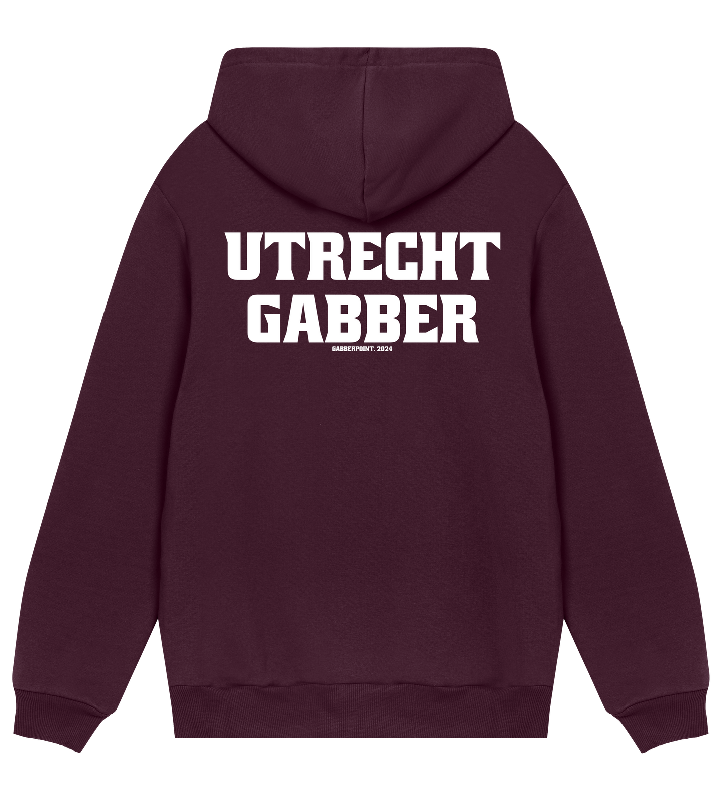 GABBERPOINT - UTRECHT GABBER HOODIE