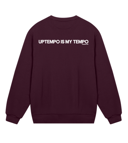 GABBERPOINT - UPTEMPO IS MY TEMPO SWEATSHIRT