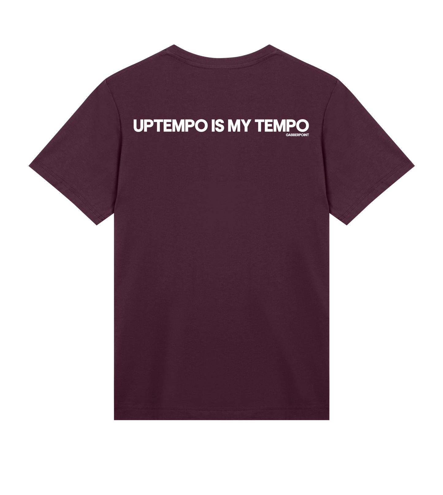 GABBERPOINT - UPTEMPO IS MY TEMPO T-SHIRT