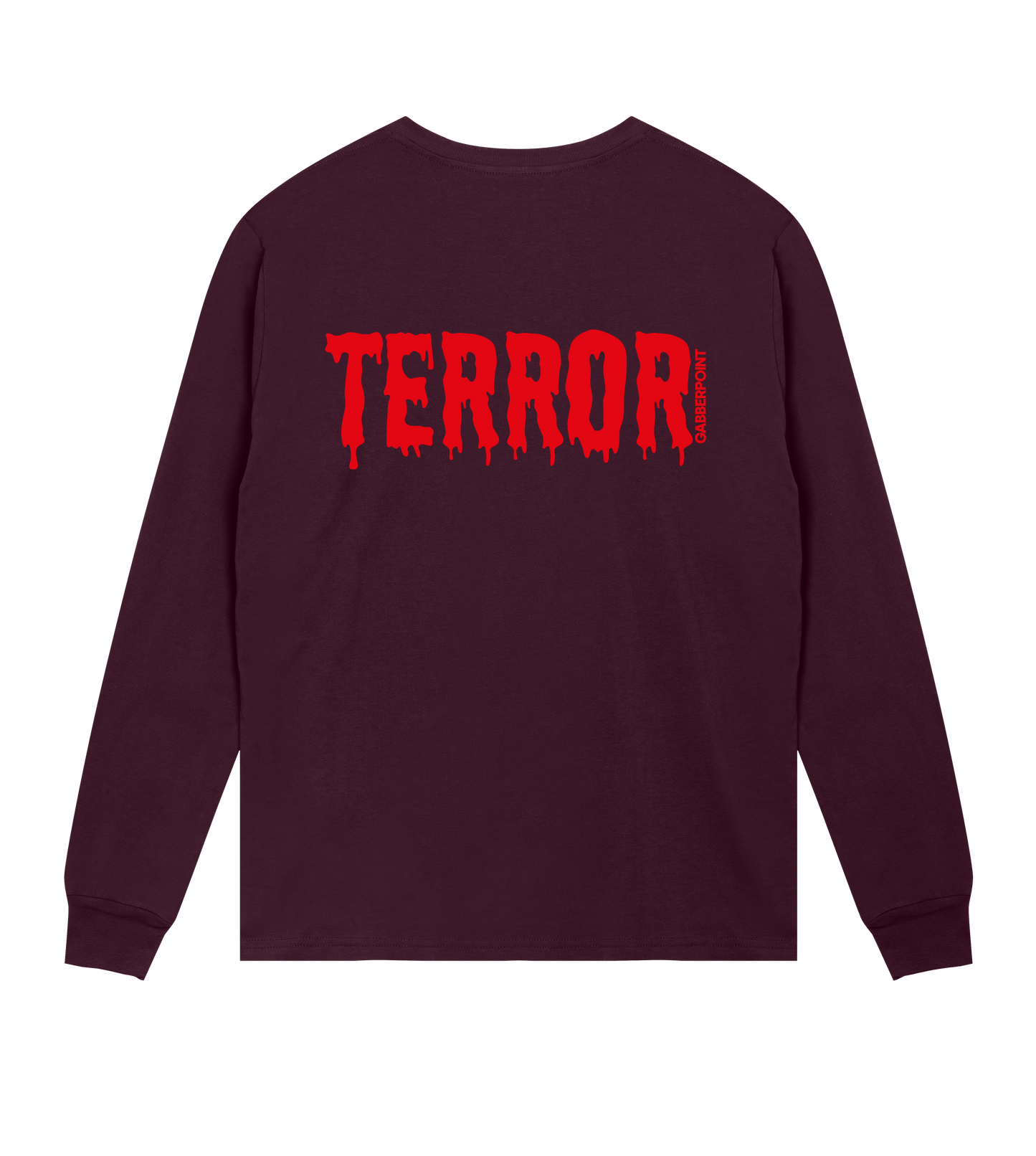 GABBERPOINT - TERROR LONGSLEEVE