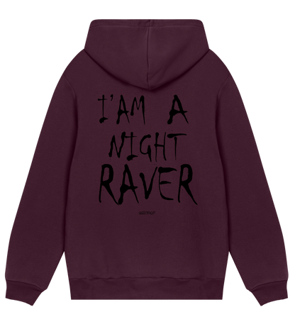 GABBERPOINT - I'AM A NIGHT RAVER HOODIE