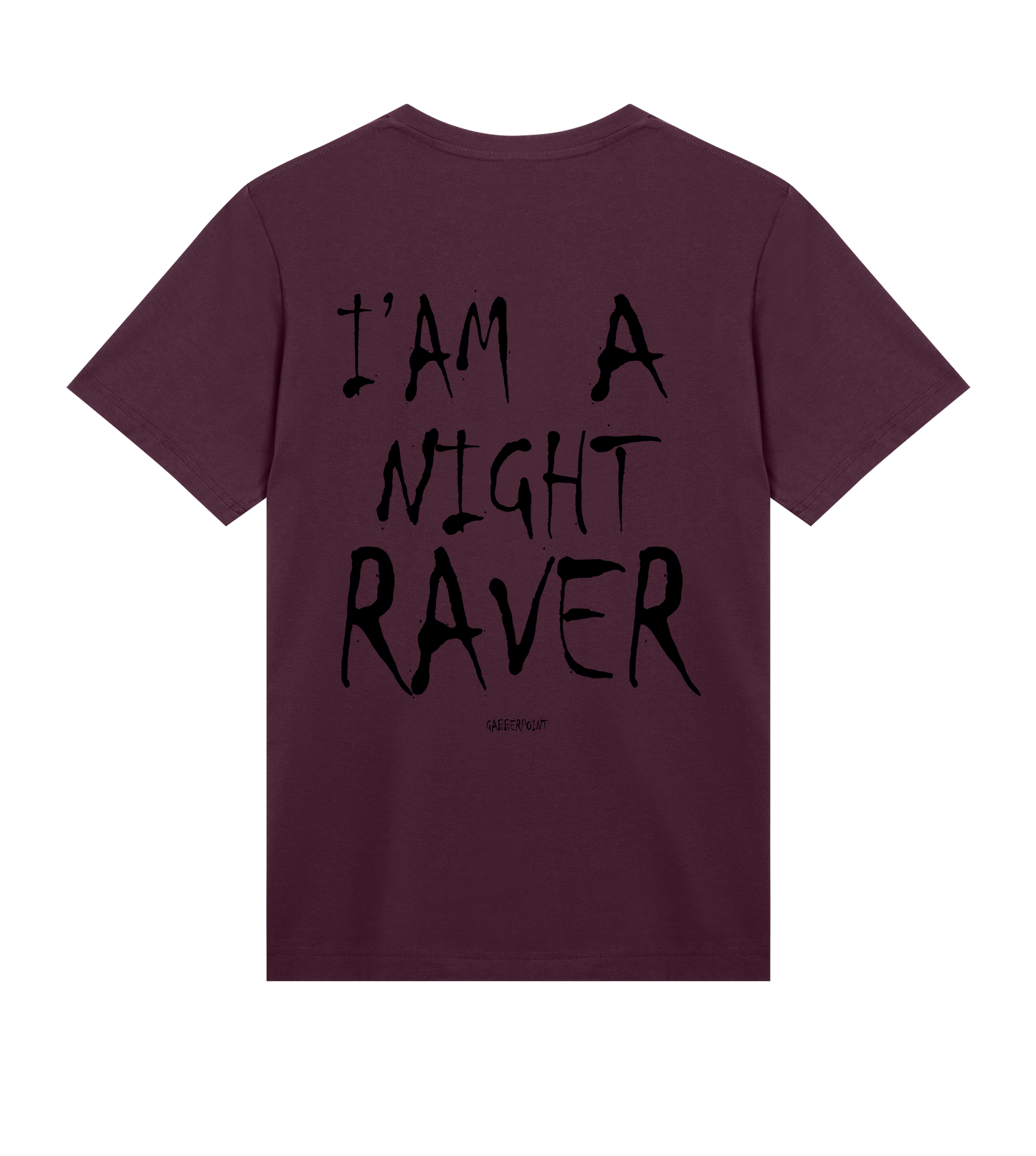 GABBERPOINT - I'AM A NIGHT RAVER T-SHIRT