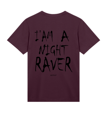 GABBERPOINT - I'AM A NIGHT RAVER T-SHIRT