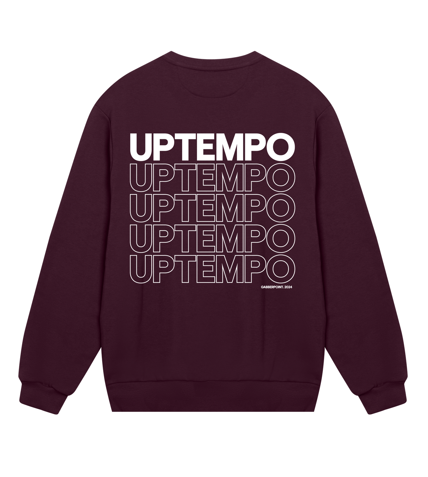 GABBERPOINT - UPTEMPO SWEATSHIRT