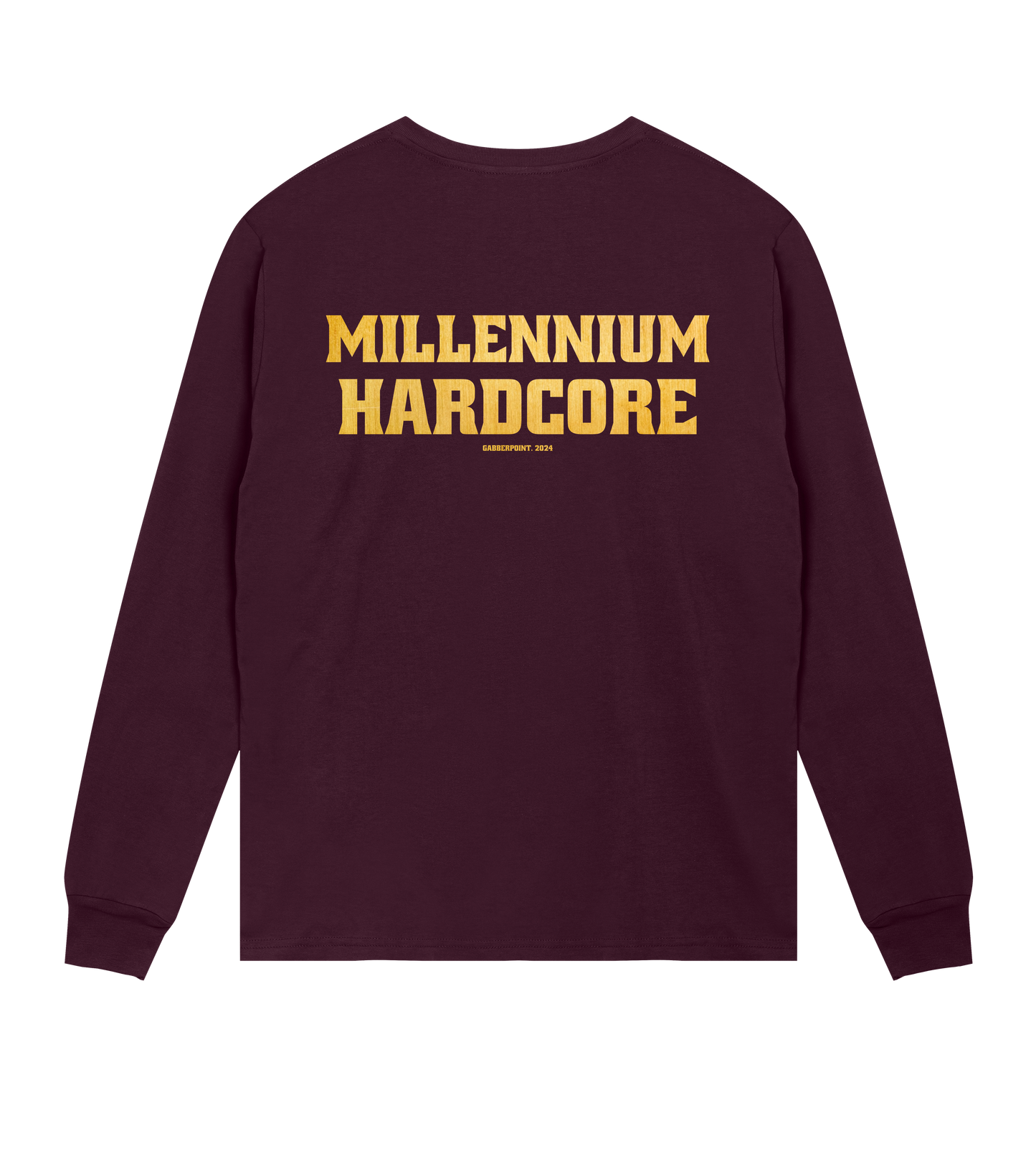 GABBERPOINT - MILLENNIUM HARDCORE LONGSLEEVE