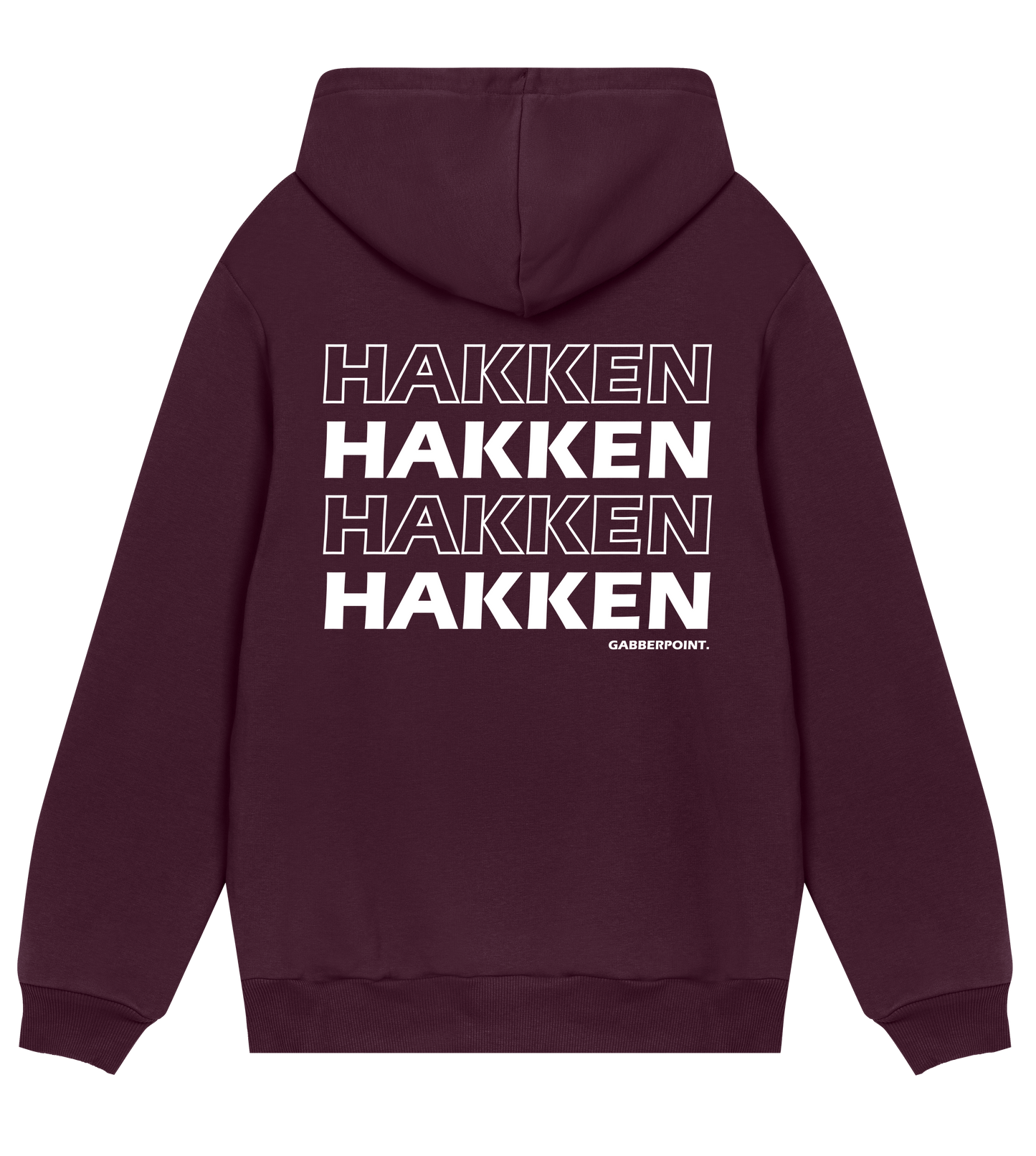 GABBERPOINT - HAKKEN ESSENTIAL HOODIE