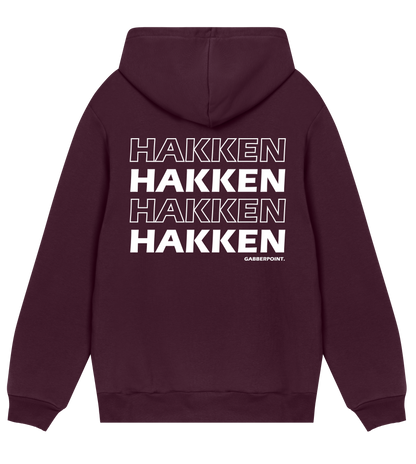 GABBERPOINT - HAKKEN ESSENTIAL HOODIE