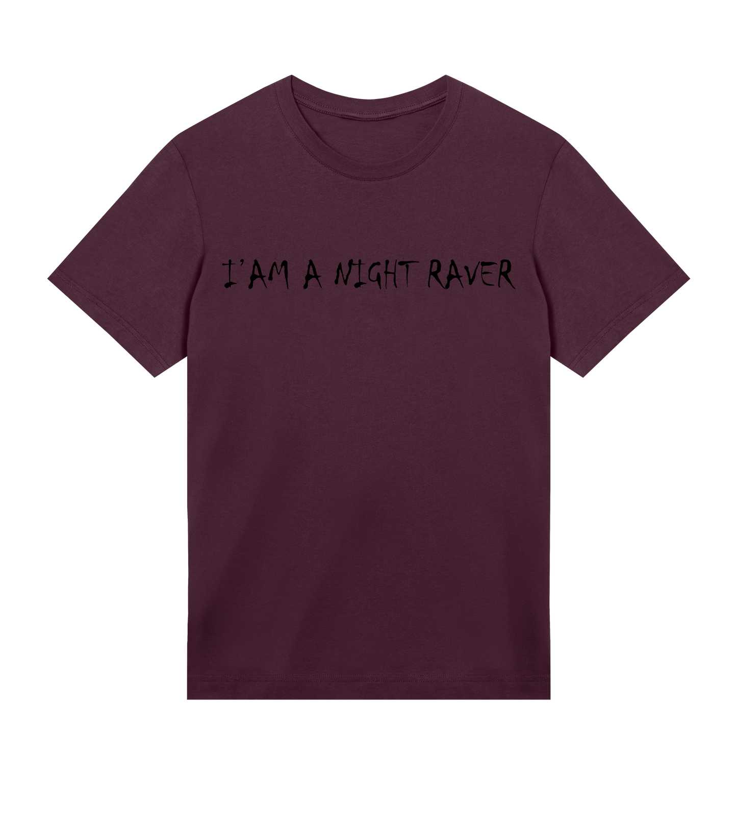 GABBERPOINT - I'AM A NIGHT RAVER T-SHIRT