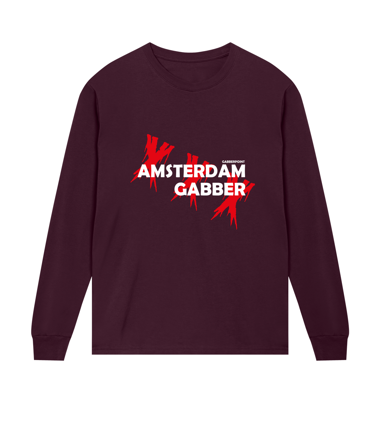 GABBERPOINT - AMSTERDAM GABBER LONGSLEEVE