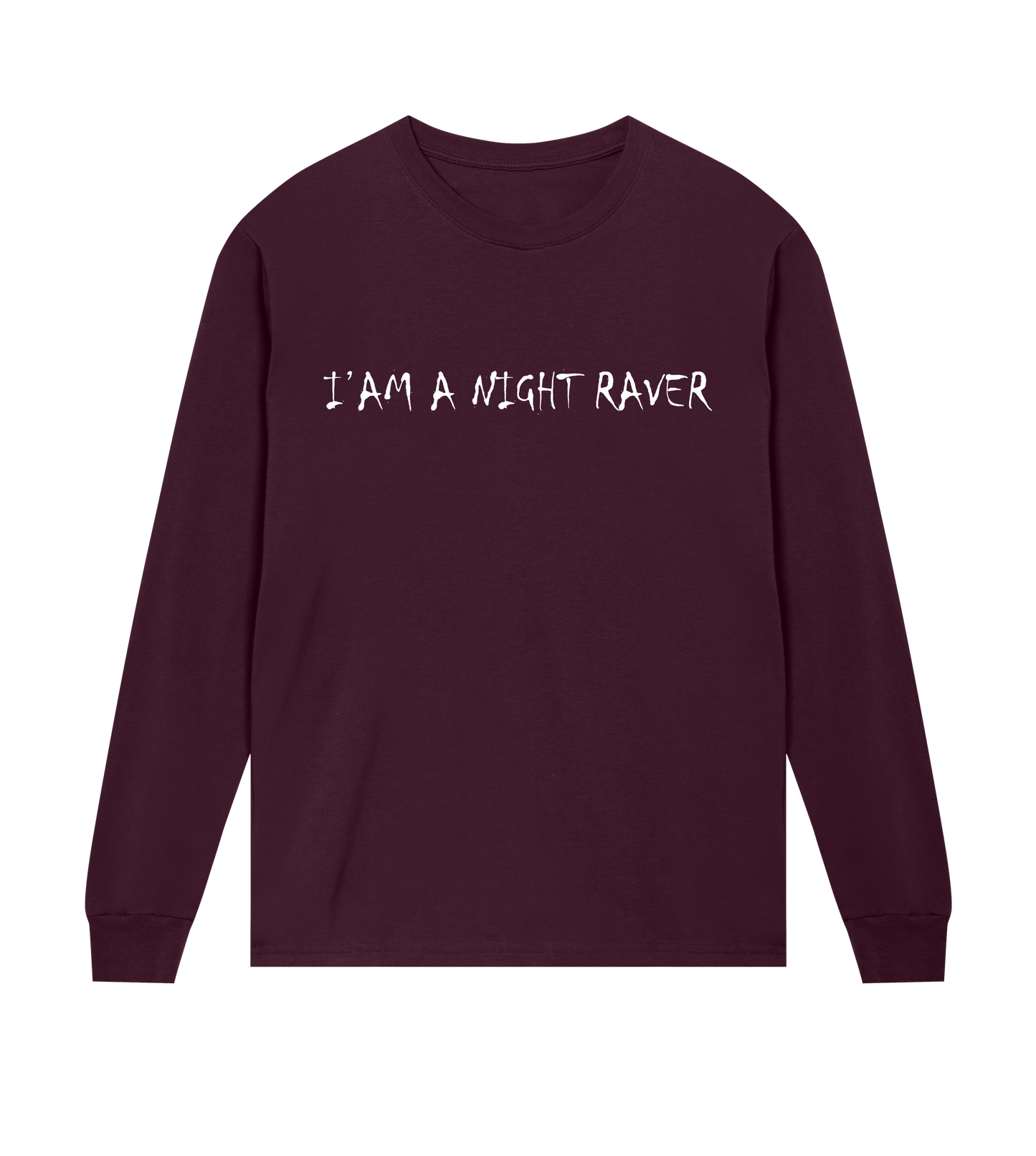 GABBERPOINT - I'AM A NIGHT RAVER LONGSLEEVE