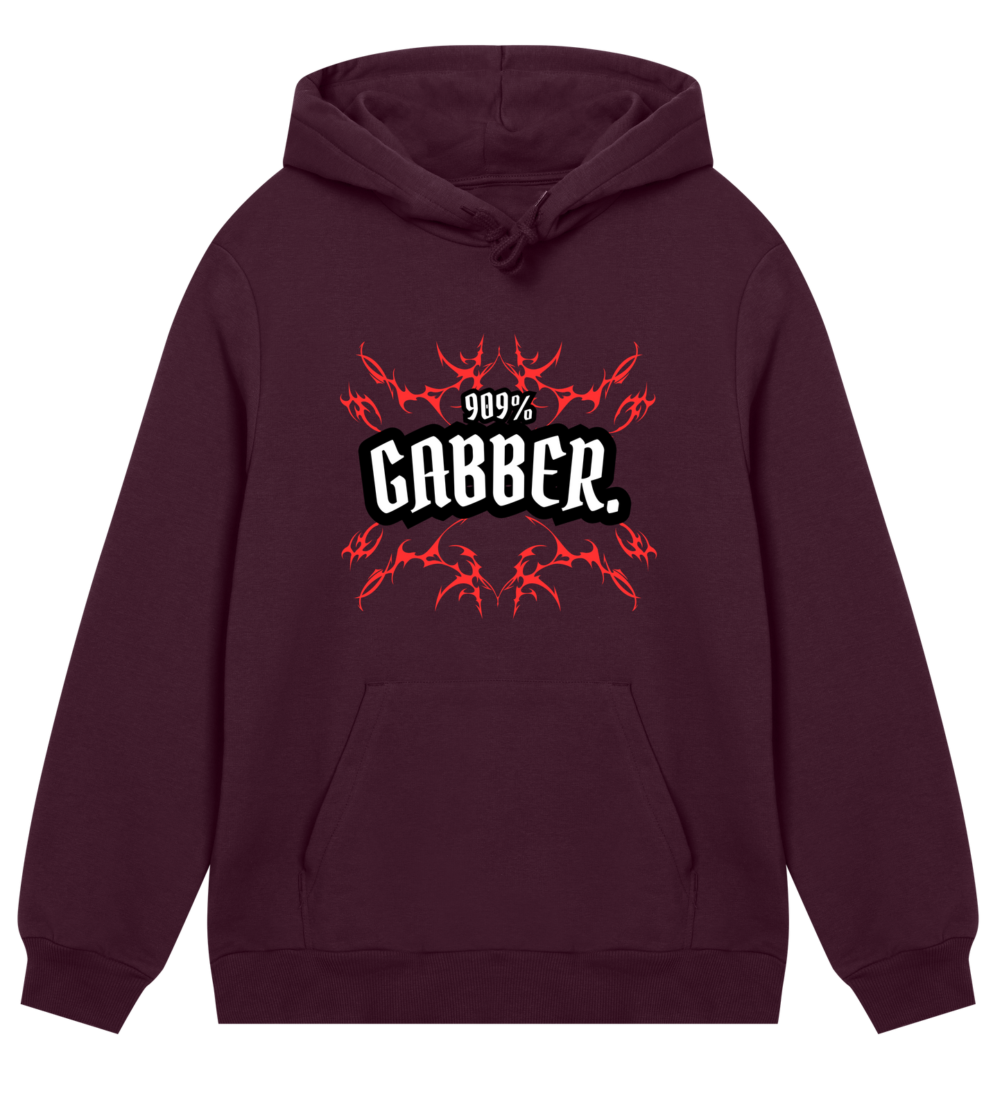 GABBERPOINT - 909% GABBER LIMITED EDITION HOODIE