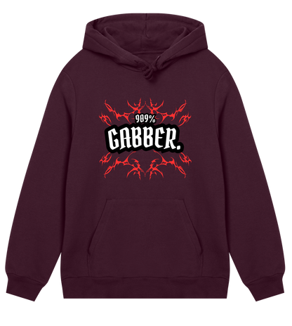 GABBERPOINT - 909% GABBER LIMITED EDITION HOODIE