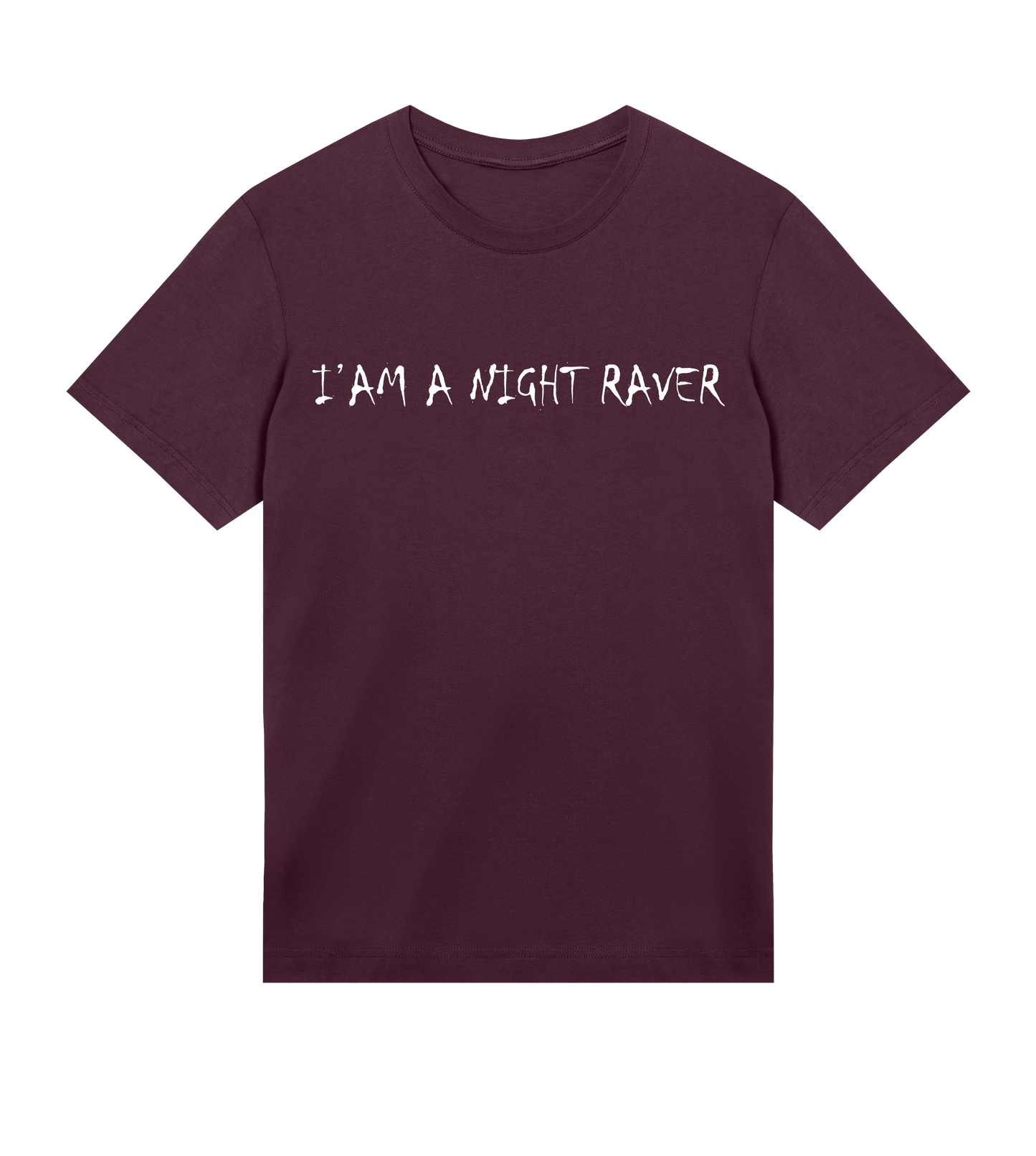 GABBERPOINT - I'AM A NIGHT RAVER T-SHIRT