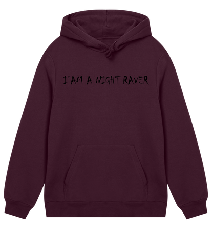 GABBERPOINT - I'AM A NIGHT RAVER HOODIE