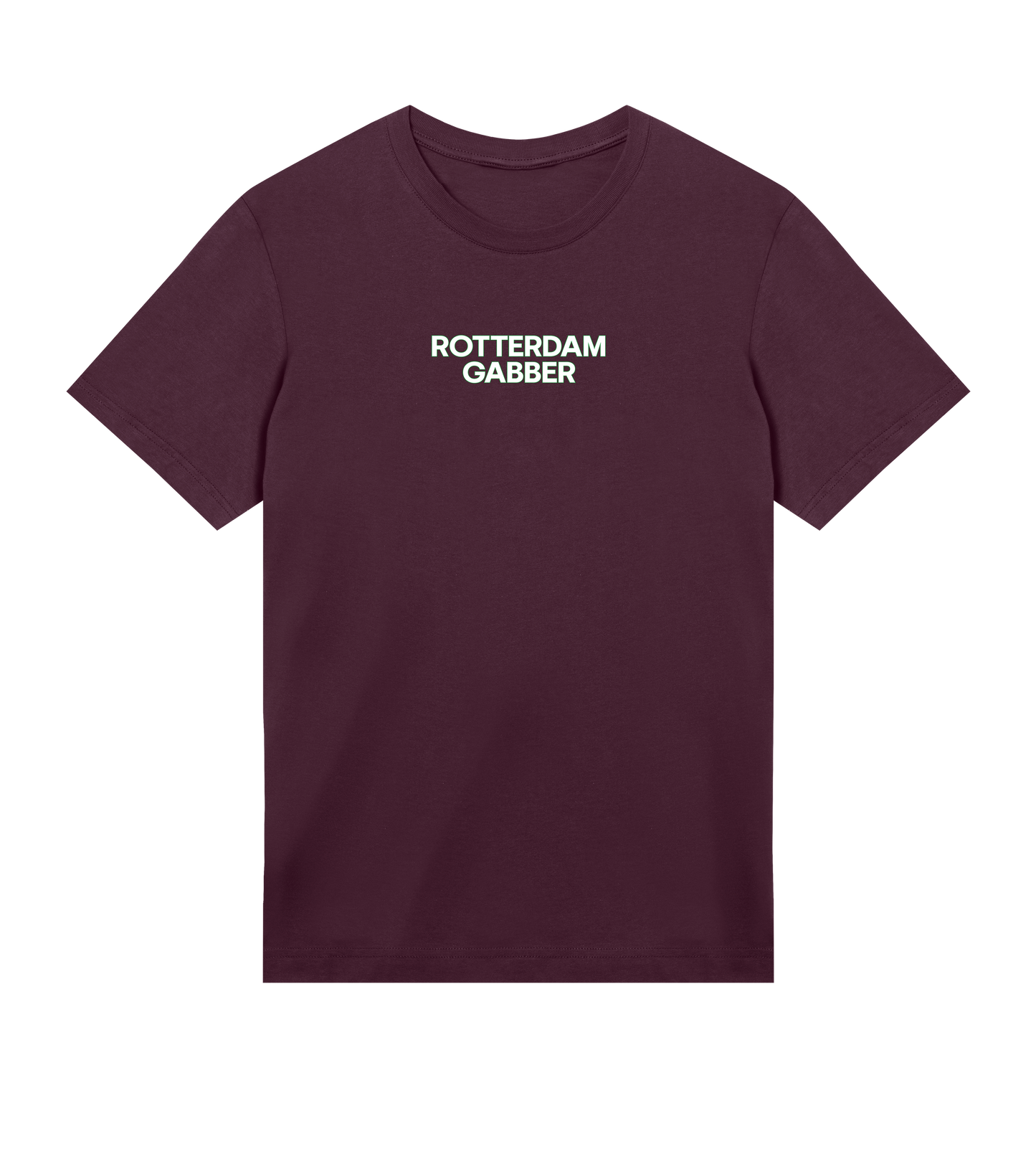 GABBERPOINT - ROTTERDAM IS HARD T-SHIRT