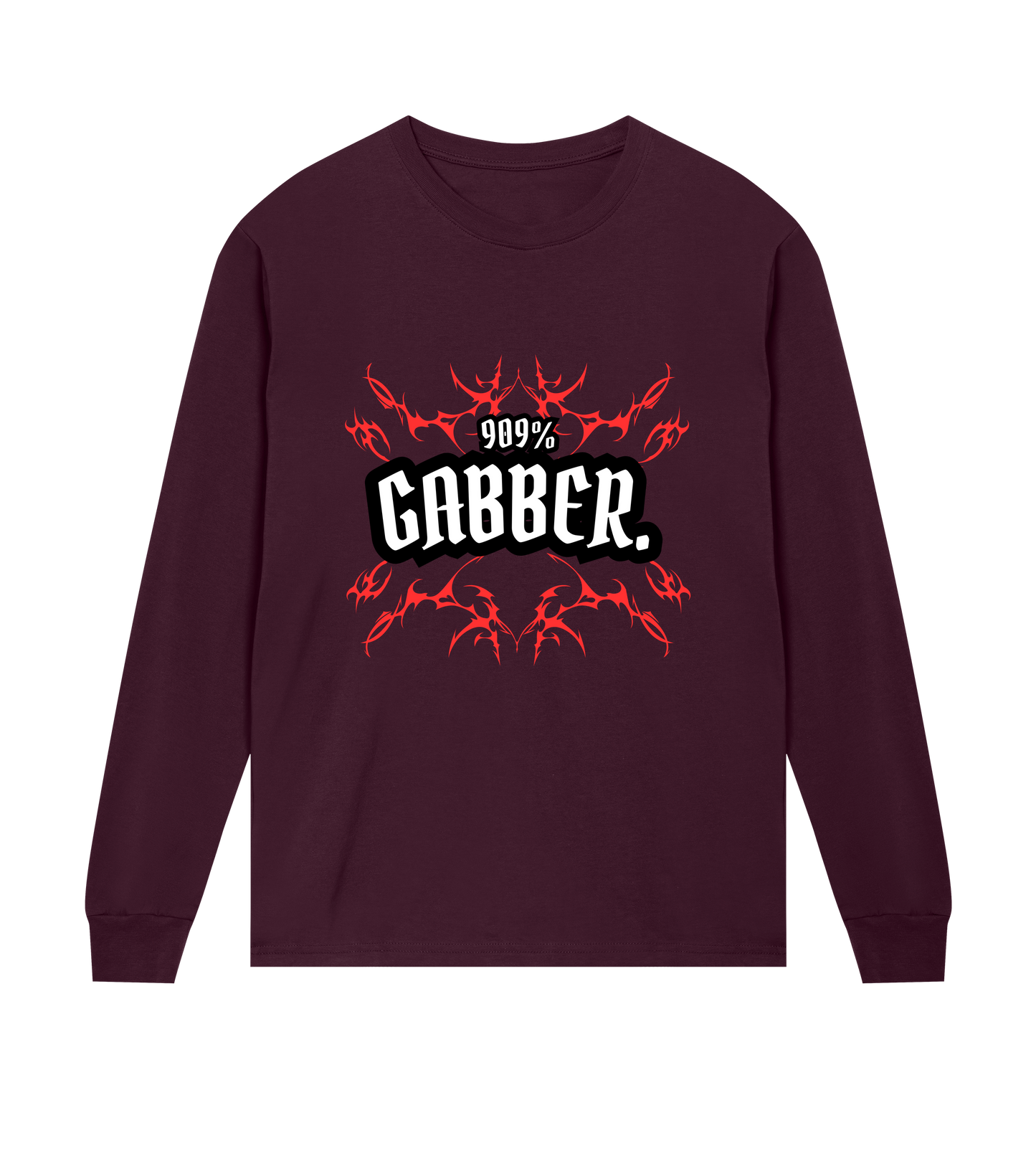 GABBERPOINT - 909% GABBER LIMITED EDITION LONGSLEEVE