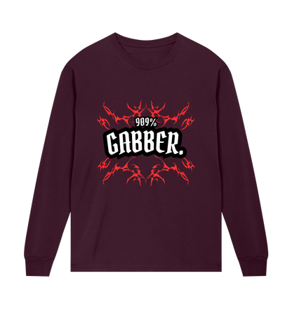 GABBERPOINT - 909% GABBER LIMITED EDITION LONGSLEEVE