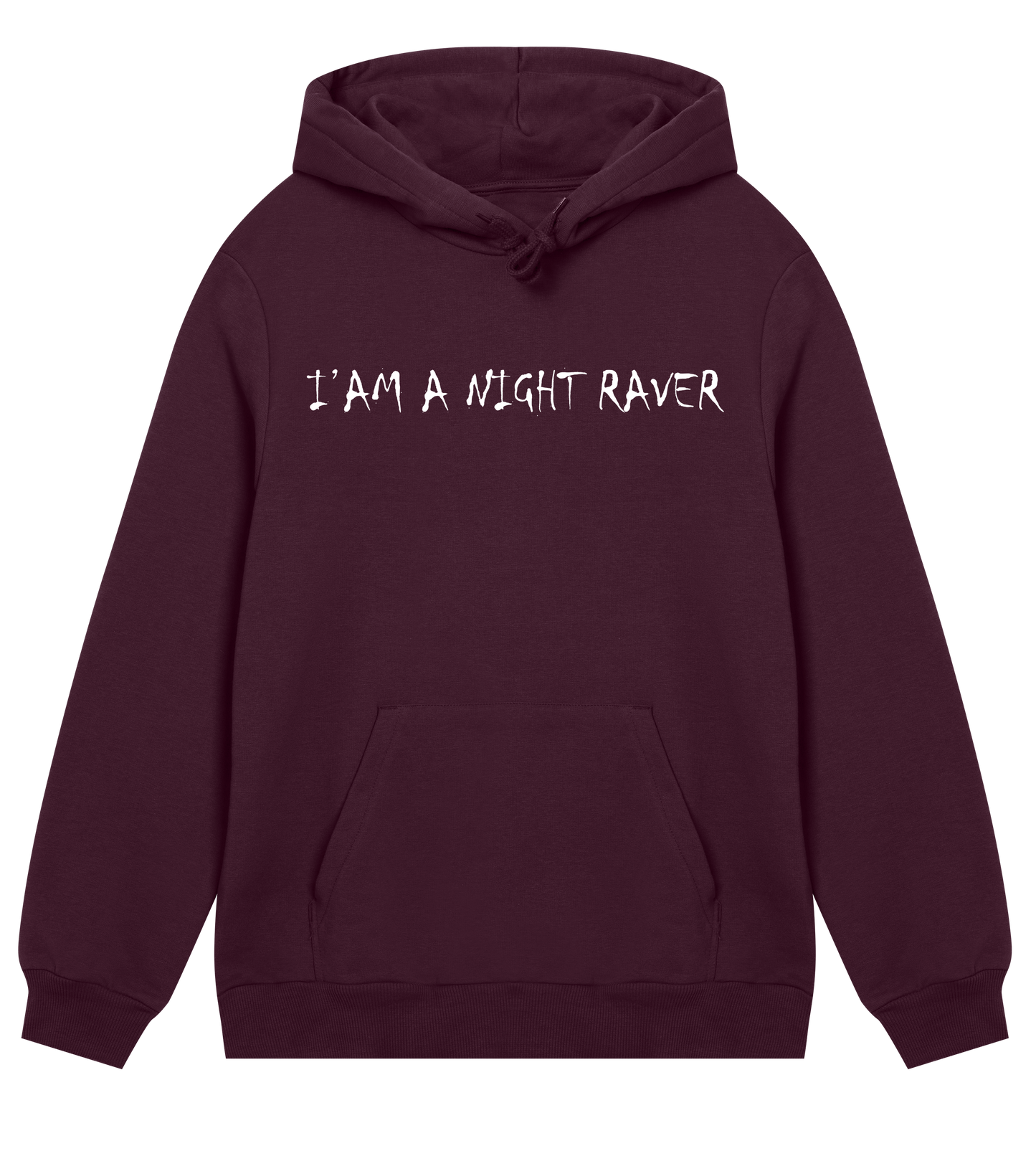 GABBERPOINT - I'AM A NIGHT RAVER HOODIE