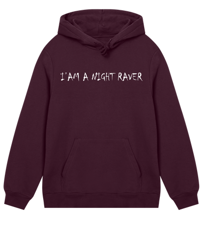 GABBERPOINT - I'AM A NIGHT RAVER HOODIE