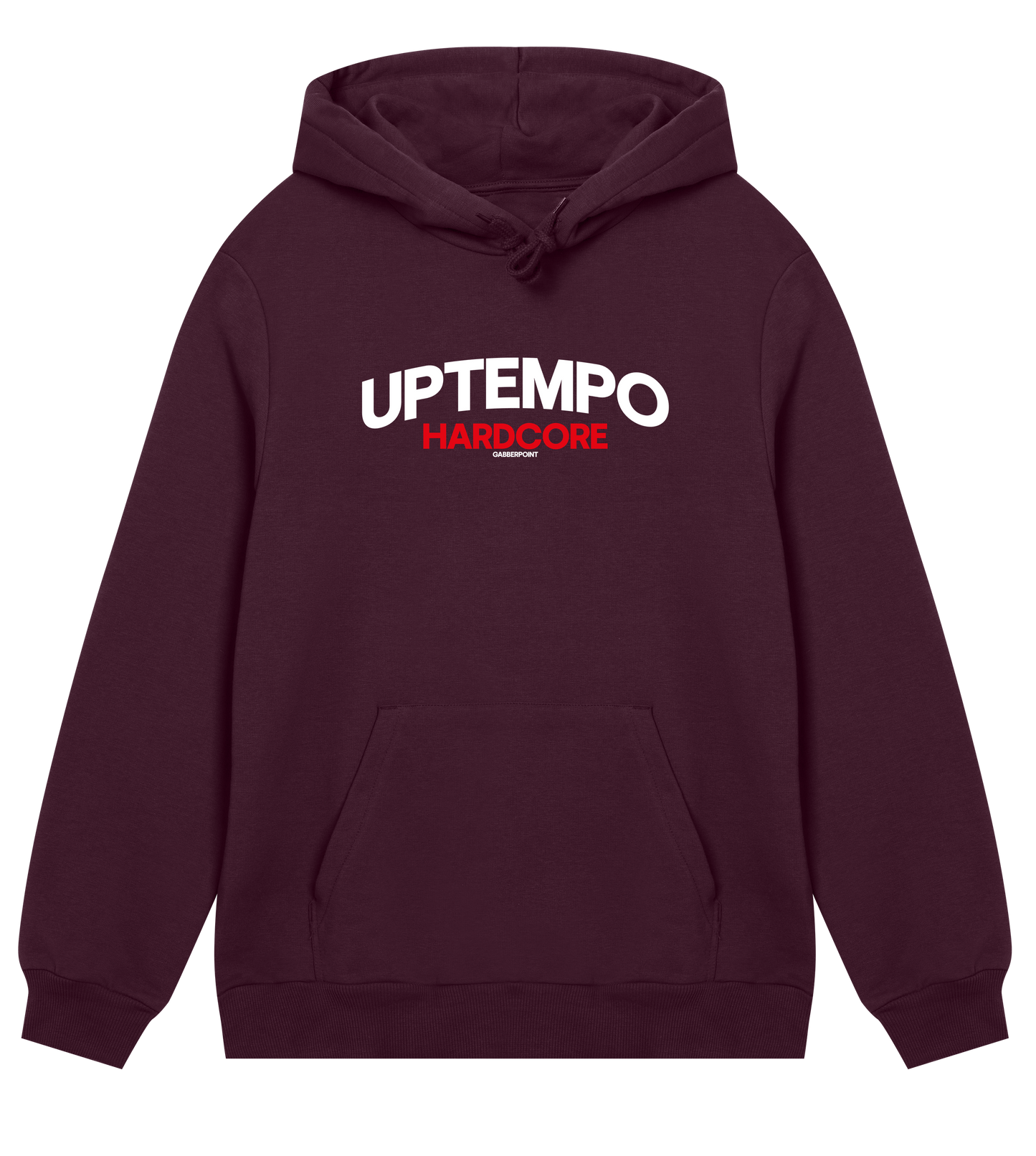 GABBERPOINT - UPTEMPO HOODIE ARCHED