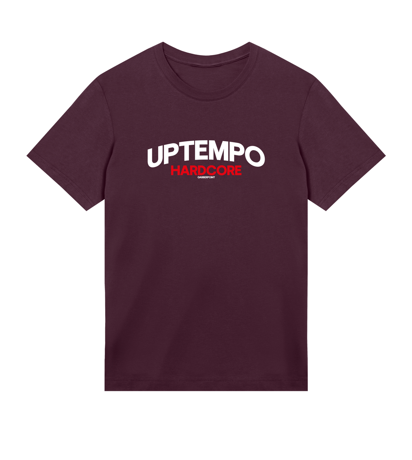 GABBERPOINT - UPTEMPO T-SHIRT ARCHED