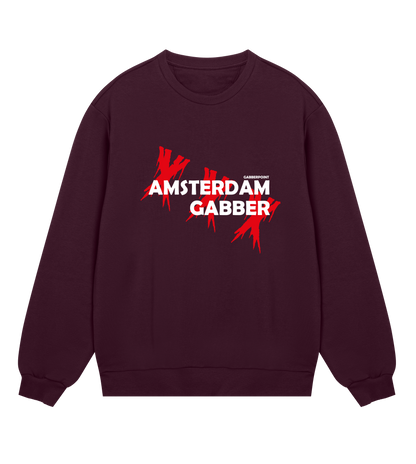 GABBERPOINT - AMSTERDAM GABBER SWEATSHIRT