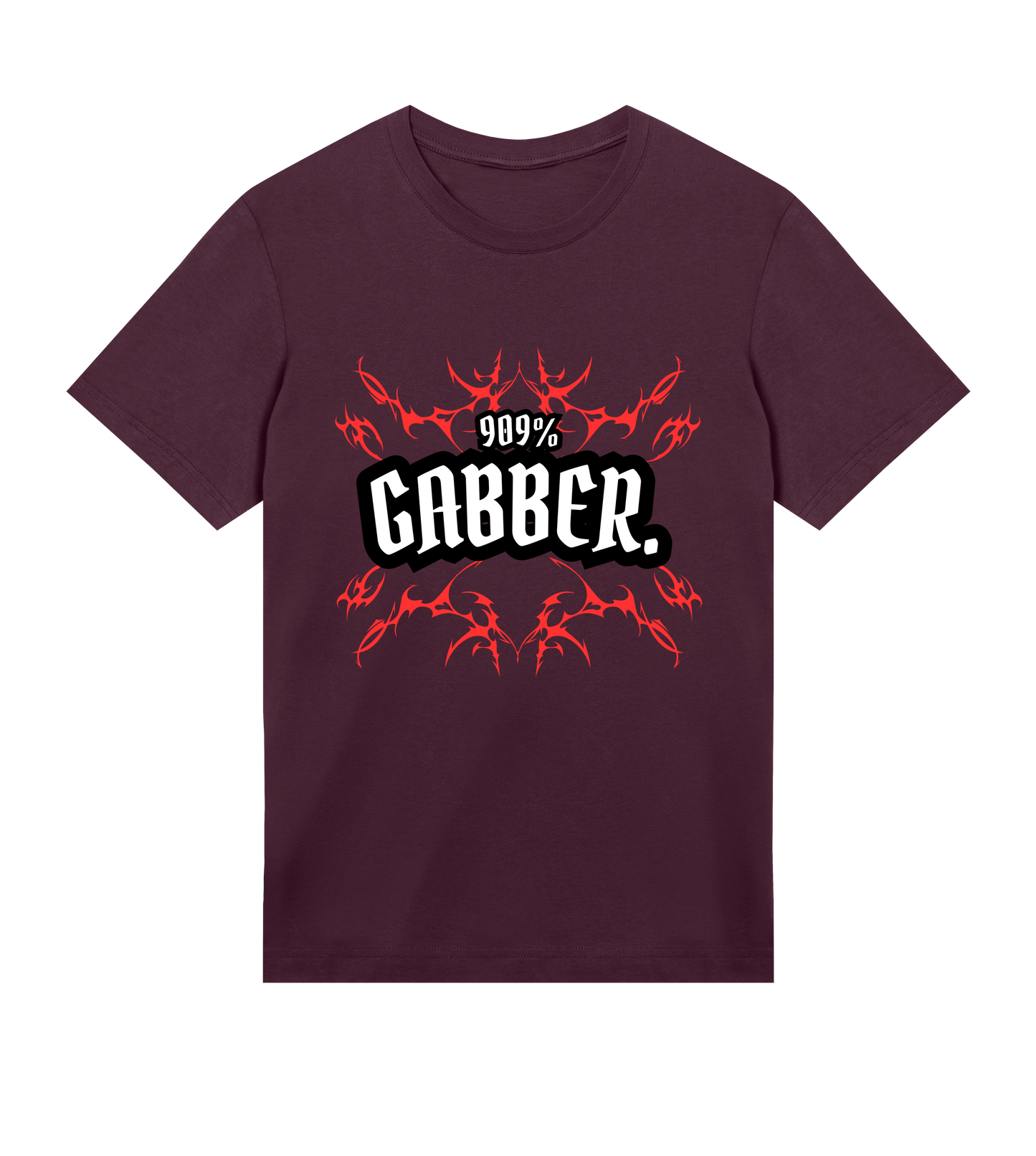 GABBERPOINT - 909% GABBER LIMITED EDITION T-SHIRT