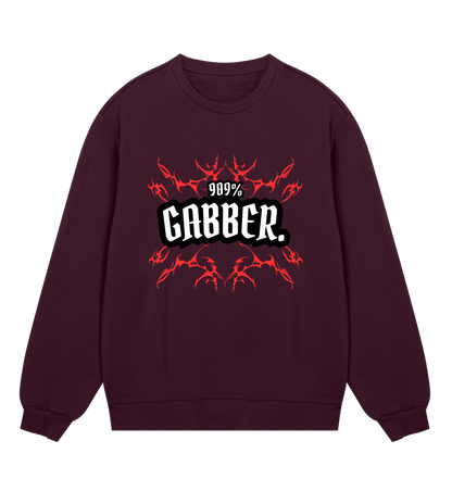 GABBERPOINT - 909% GABBER LIMITED EDITION SWEATSHIRT