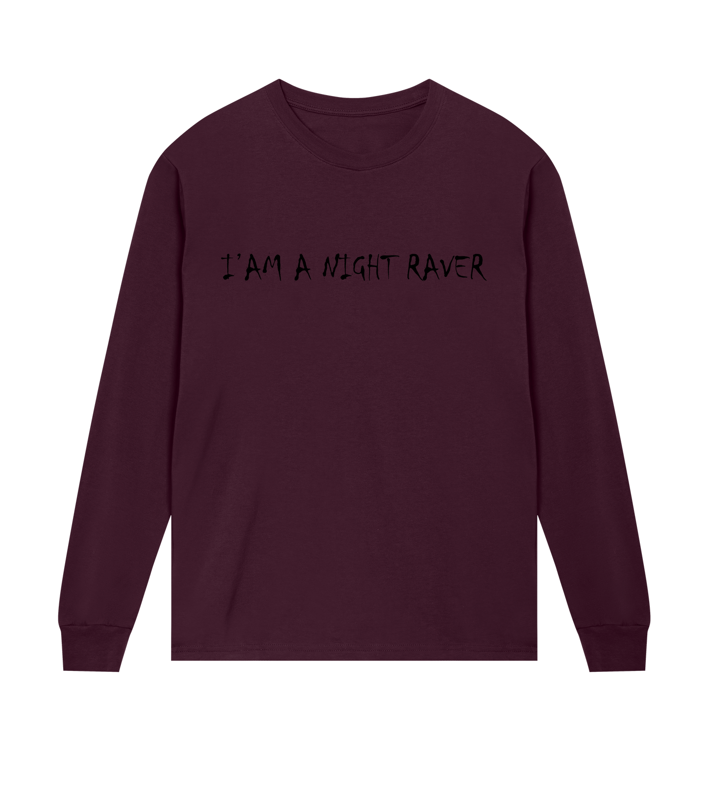 GABBERPOINT - I'AM A NIGHT RAVER LONGSLEEVE