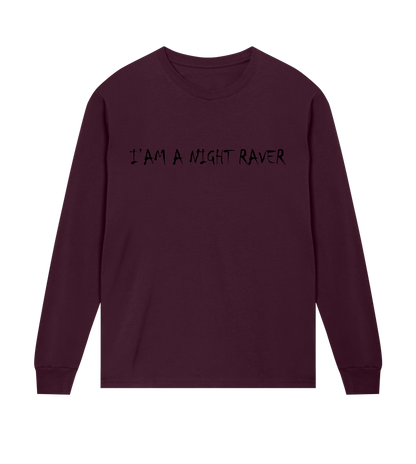 GABBERPOINT - I'AM A NIGHT RAVER LONGSLEEVE